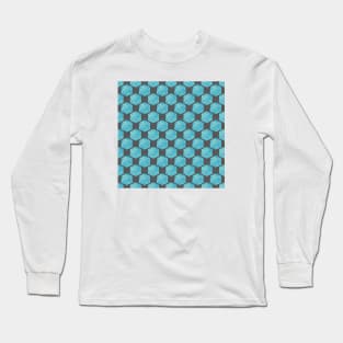 Blue Gems Long Sleeve T-Shirt